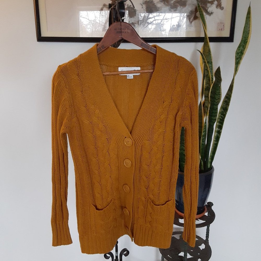 Forever 21 Rib-Knit Cardigan